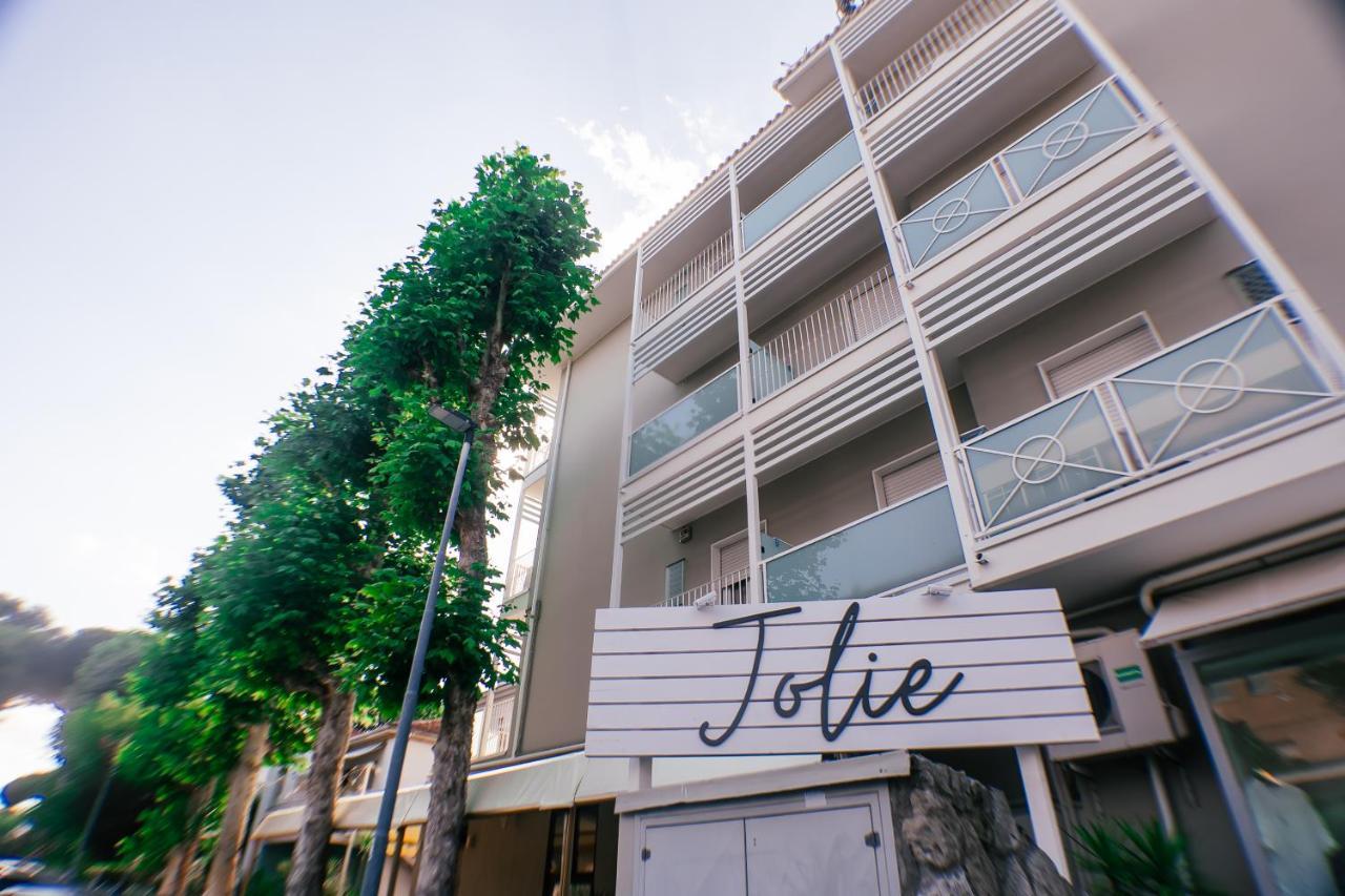 Hotel Jolie Riccione Exterior foto